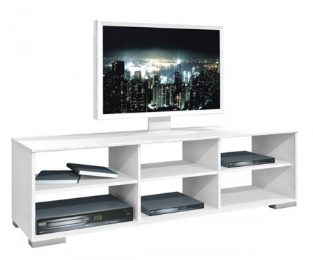 Mesa de television - 6 huecos